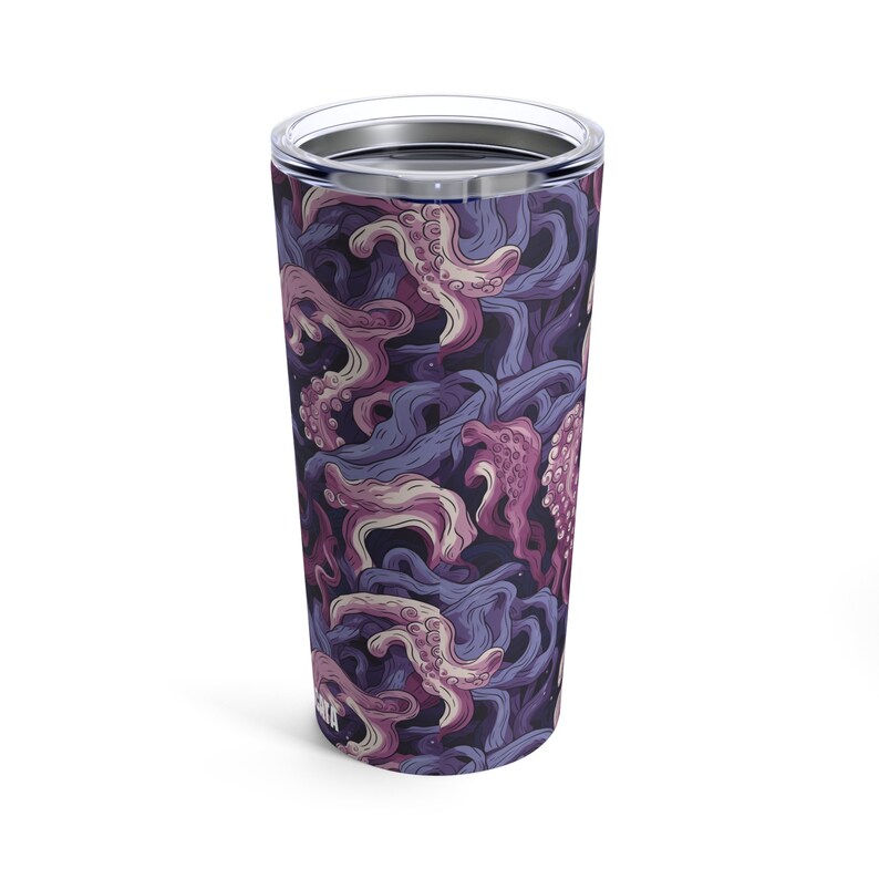 WRITHING tumbler 20oz image 3