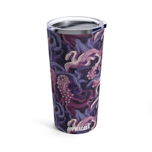 WRITHING tumbler 20oz image 4