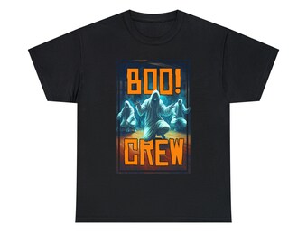 BOO CREW! Halloween Celebration shirt Fun for families