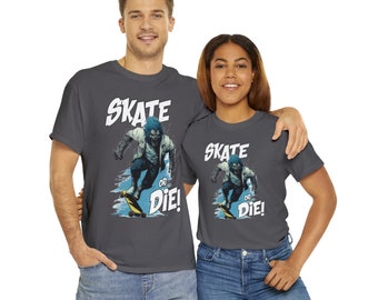 SKATE OR DIE - Wolfy T-Shirt