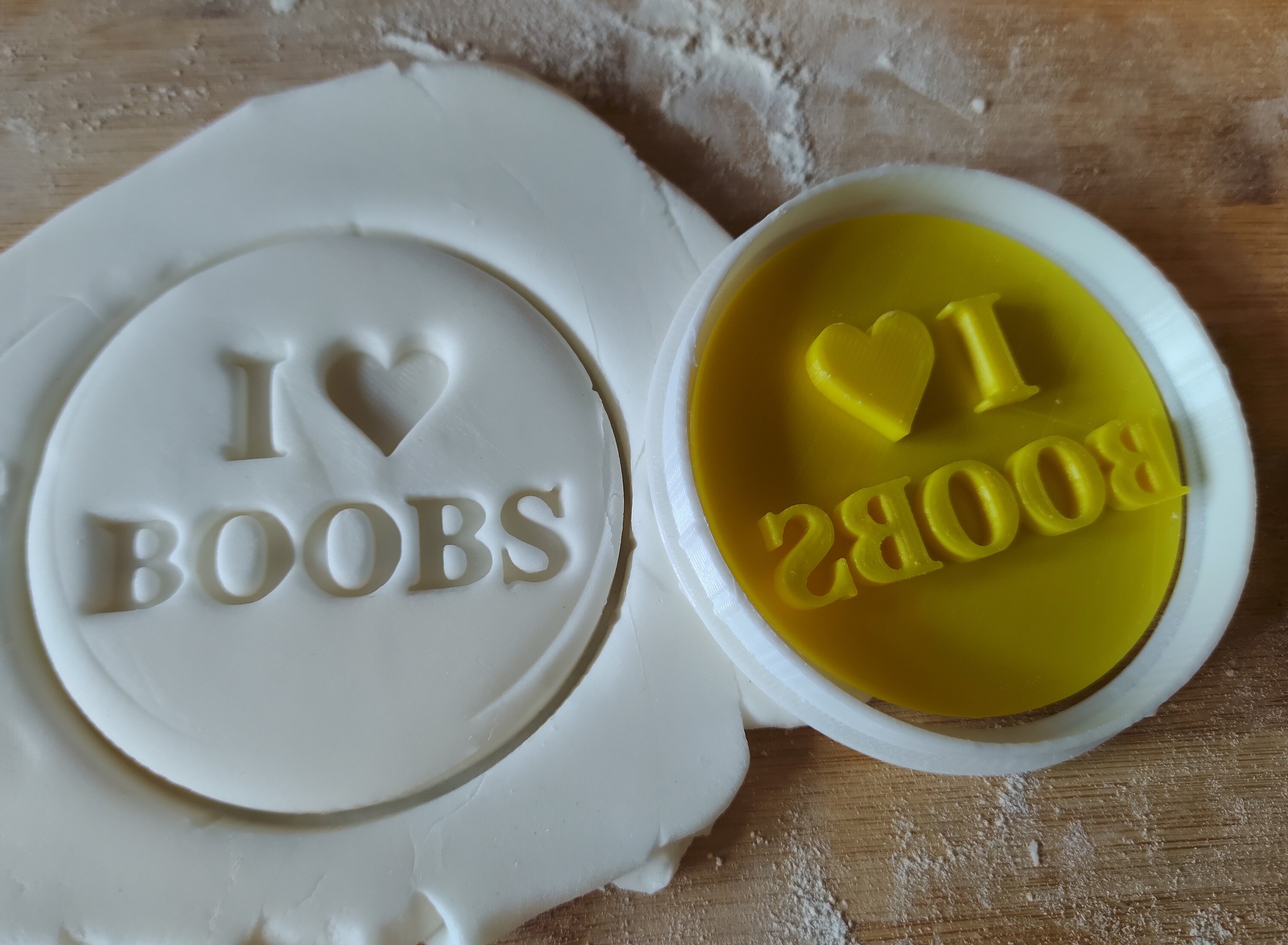 Adult Cookie Cutters & Embossers Full Set of 6 Embossers Plus Etsy