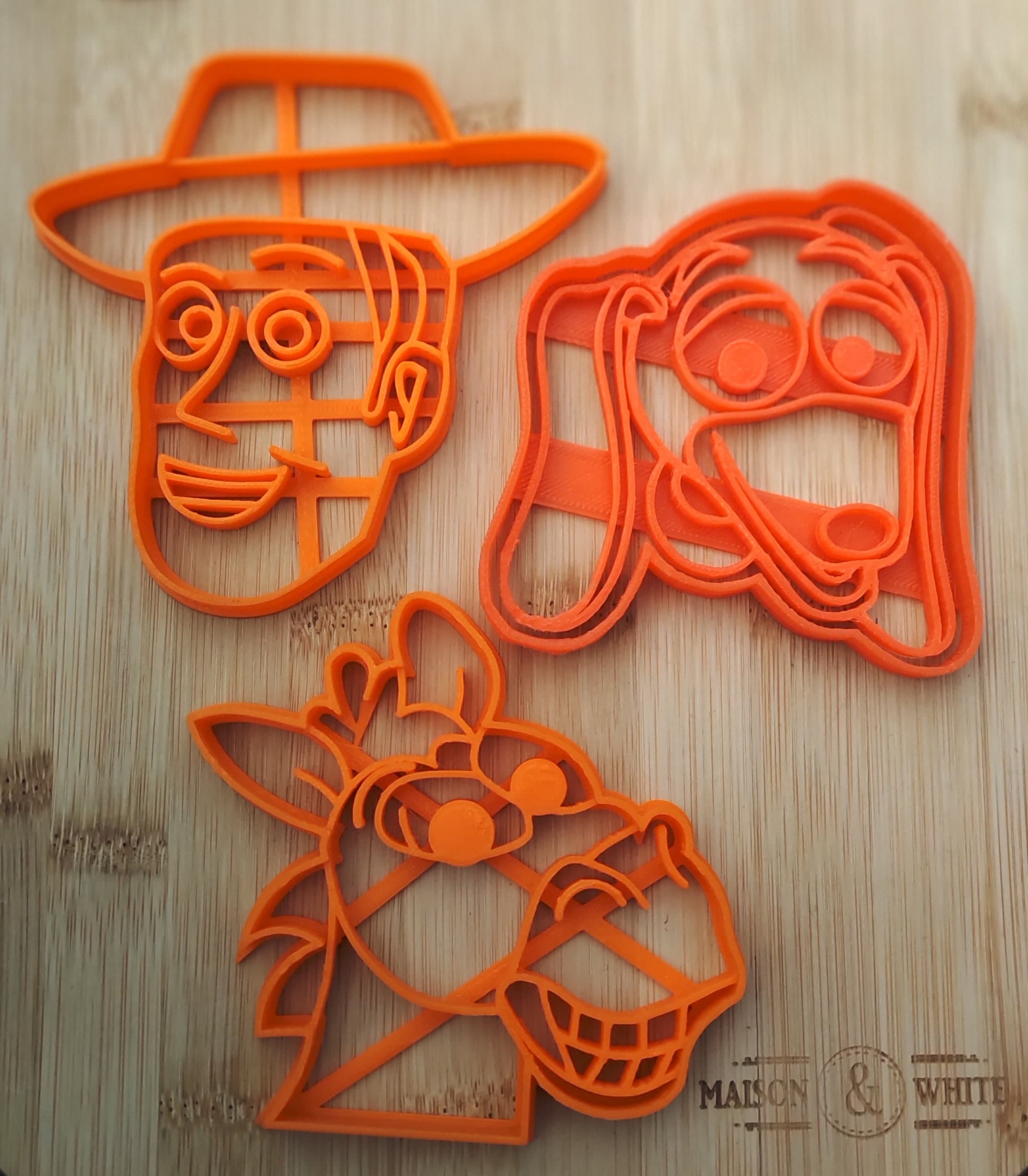 Toy Story Cookie Cutters Extra Large set Set of 20 or Etsy