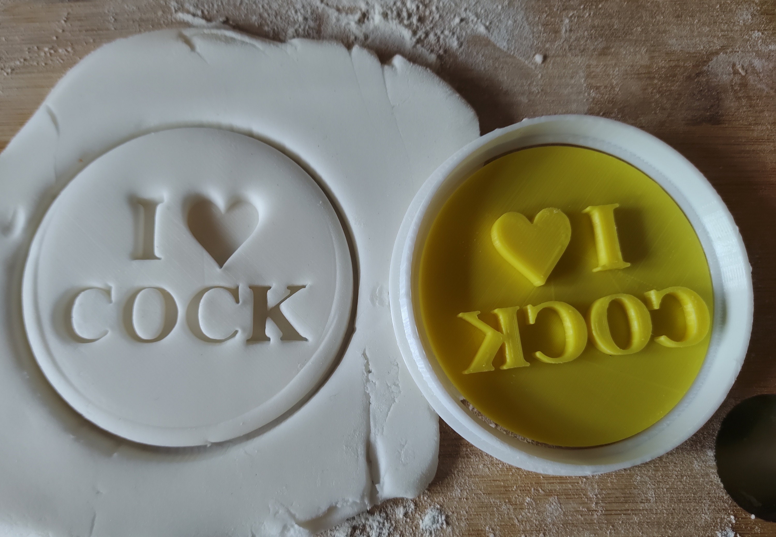 Adult Cookie Cutters & Embossers Full Set of 6 Embossers Plus Etsy