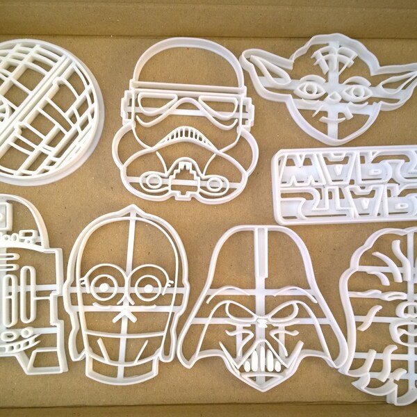 Galaxy Cookie Cutter Collection Set of 8