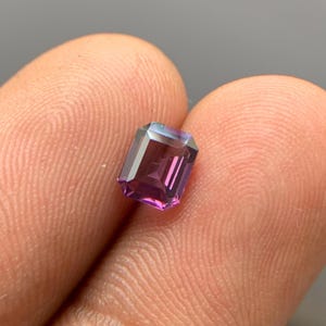 Natural Purple Spinel Cushion 0.80 Carat, Loose Gemstone,  Ring Size Spinel, for Solitare Jewelry Making, Ceylon Spinel, Loose Gemstone,