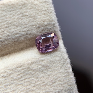 Natural Baby Pink Spinel Square Facted 0.80 Carats, Loose Gemstone, For Bespoke Jewelry Making, Ceylon Spinel, Loose Gemstone, Ring Size,
