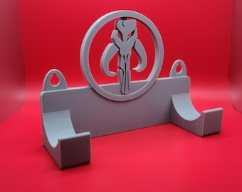 Mandalorian Lightsaber Hilt Holder | Disneyland Size (Savi's Workshop)