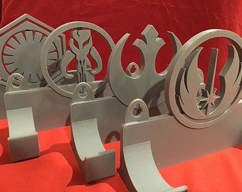 4-pack of Lightsaber Hilt Holders | Disneyland Size (Savi's Workshop)