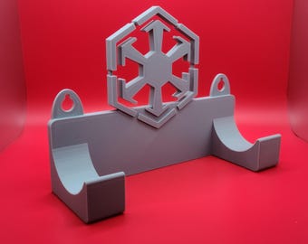 Sith Empire Lightsaber Hilt Holder | Disneyland Size (Savi's Workshop)