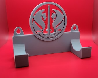 Gray Jedi Lightsaber Hilt Holder | Disneyland Size (Savi's Workshop)