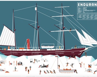 Ernest Shackleton, Endurance