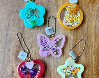 UV resins Shakers charms