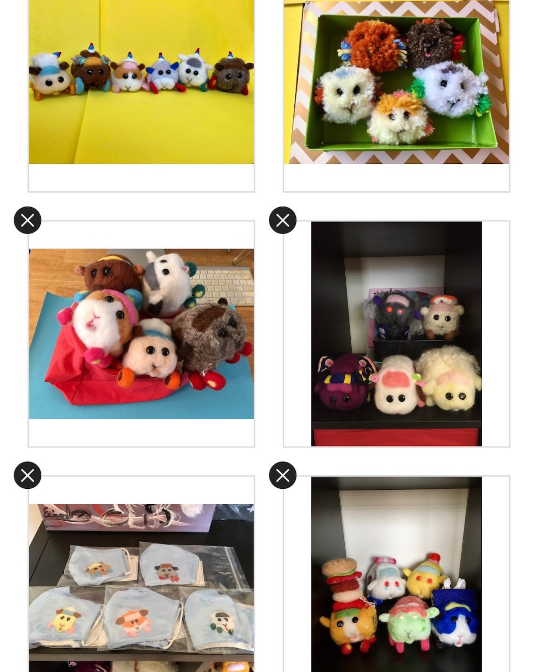 Pui Pui Molcar Sets Collection - Etsy