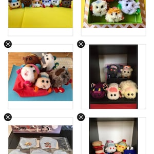 Pui Pui Molcar Sets Collection
