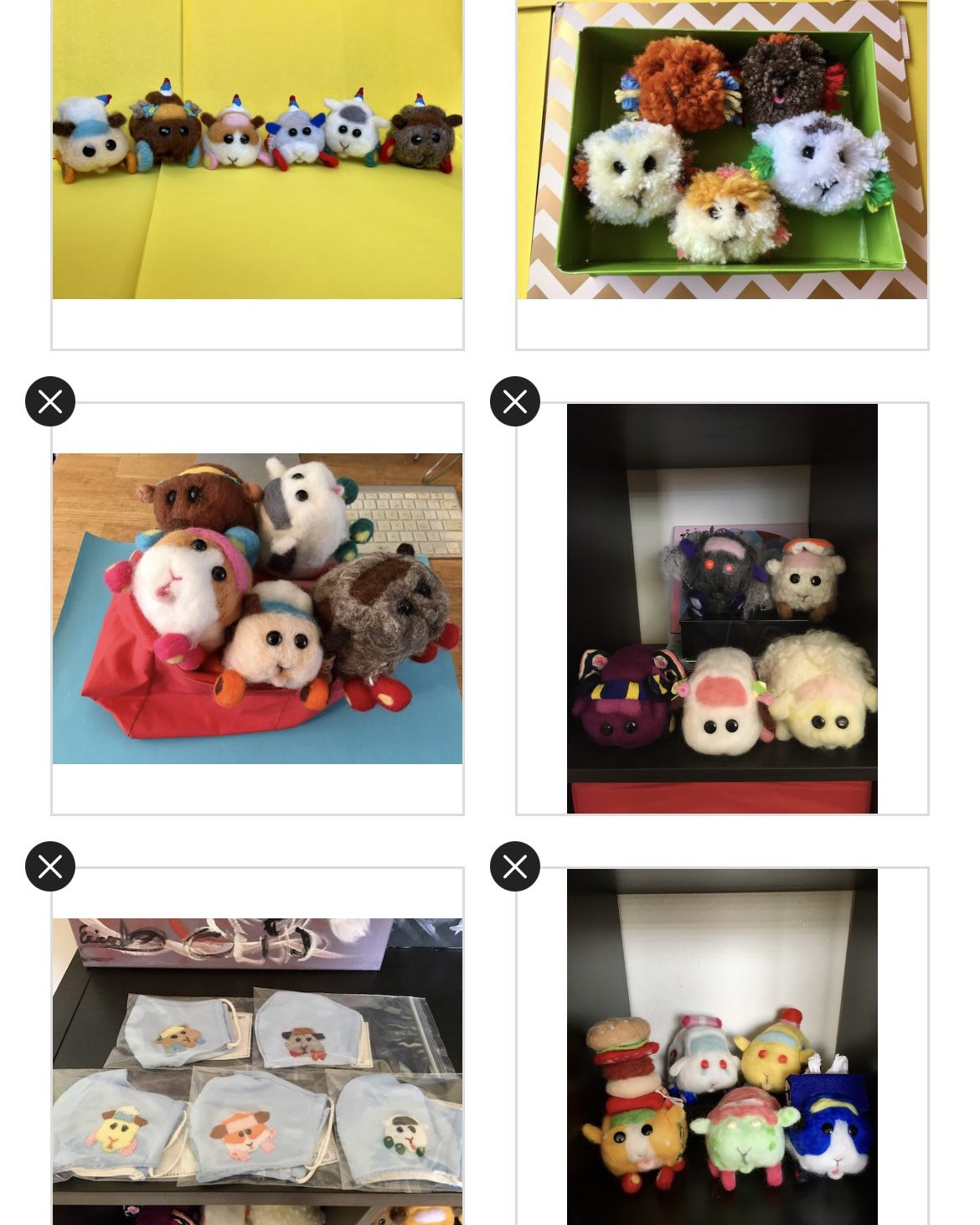コレクション PUIPUI Pui Pui Molcar Sets Collection - Etsy Canada
