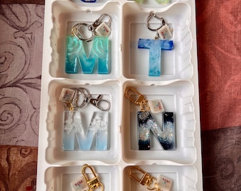 Custom Alphabet Charm Order