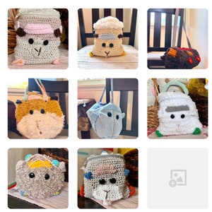 Pui Pui Molcar purses and bags