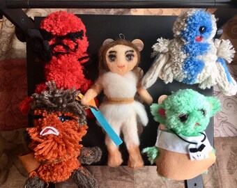 Star Wars 5 Figuren Set