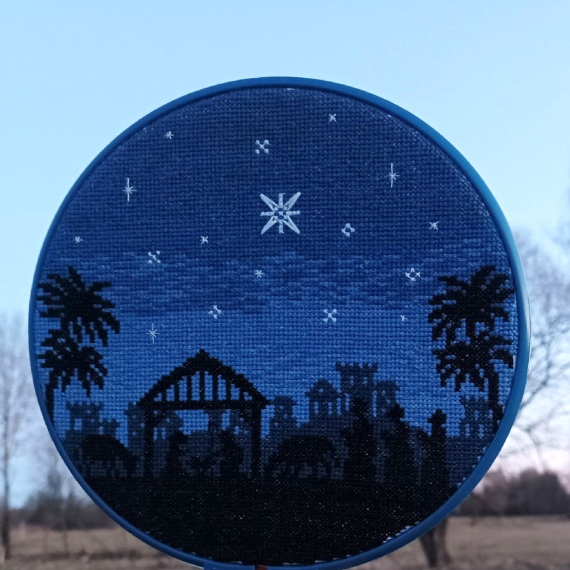 Christmas Ornament Cross Stitch Pattern Pdf. Christmas - Etsy