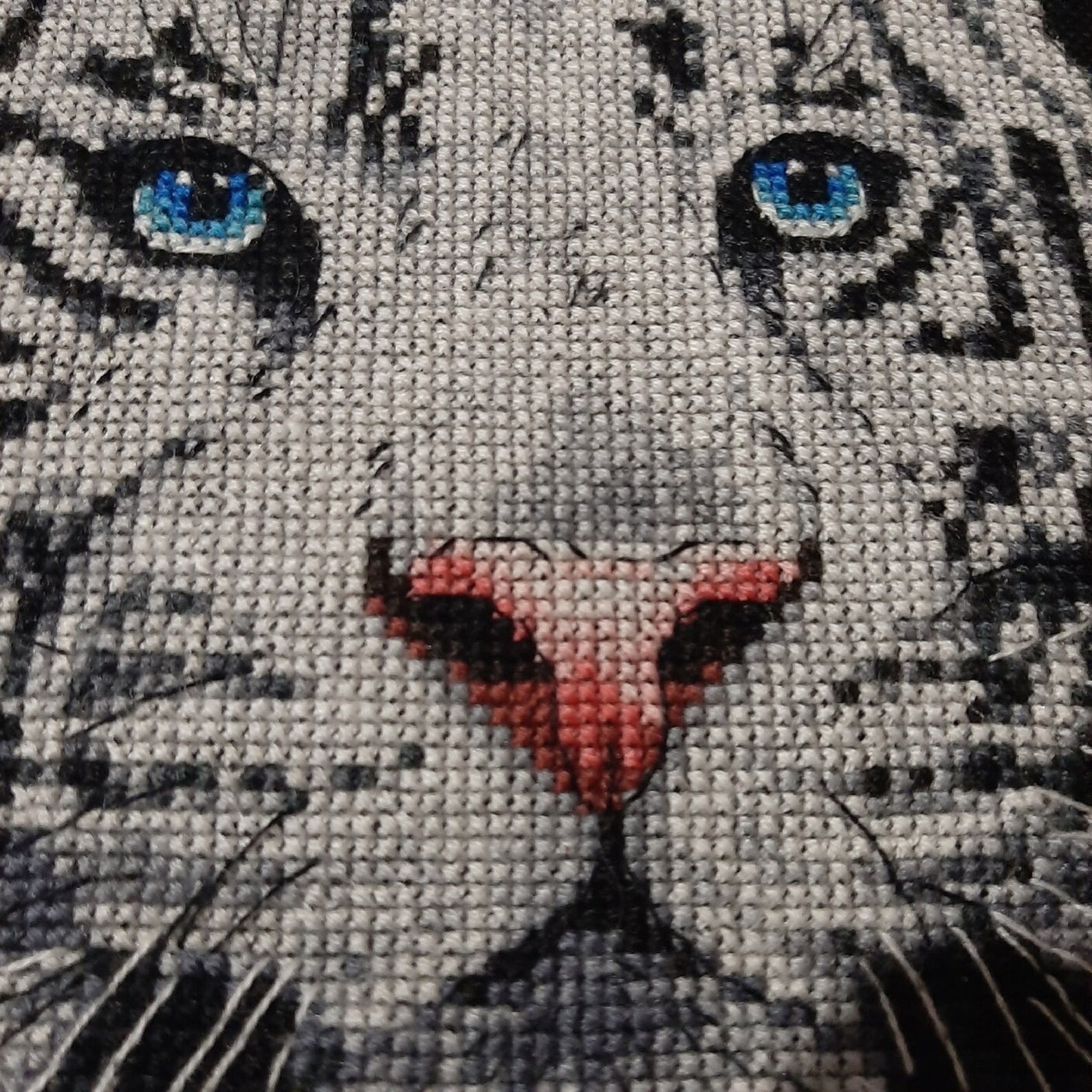 White Tiger. Cross Stitch Pattern. Cross Stitch Design. Etsy