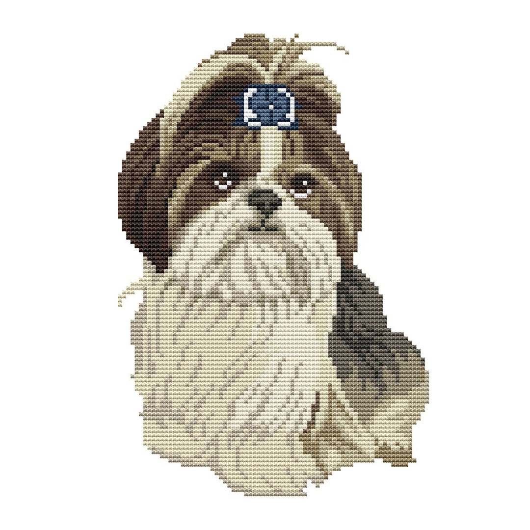 Harry Potter Cross Stitch Kits Shih Tzu Decor Rainbow Bridge Shih Tzu Dog  Cross Stitch Pattern - Cross Stitch Foxy Cross Stitch Diy Kit Animal  Stamped Cross Stitch Kits