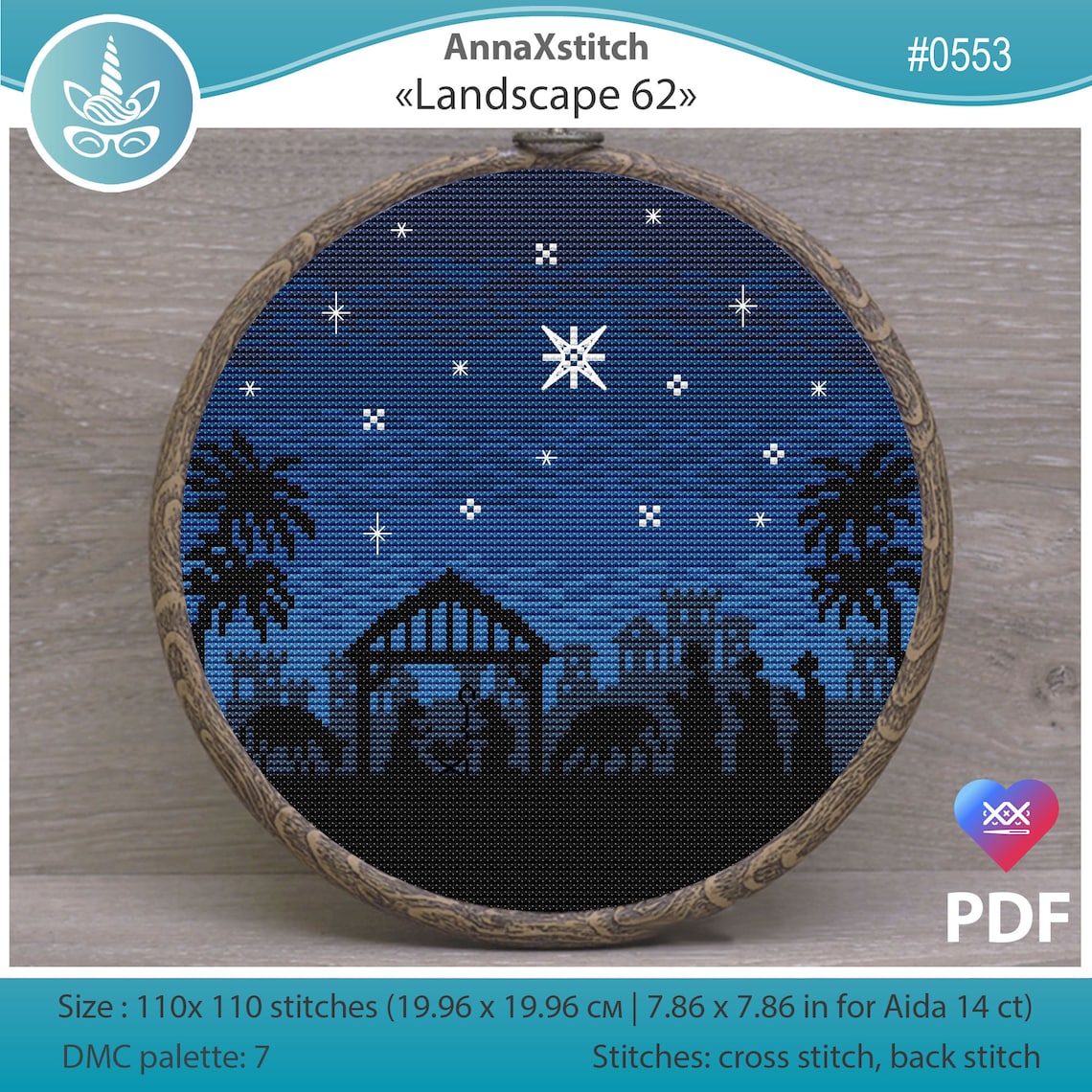 Christmas Ornament Cross Stitch Pattern Pdf. Christmas - Etsy