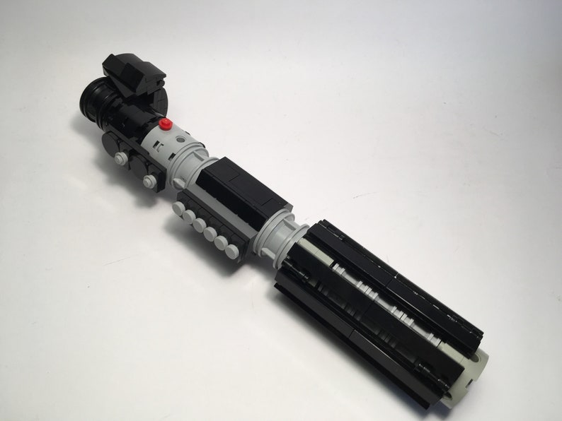 INSTRUCTIONS for a LEGO Lightsaber Inspired by Darth Vader's Lightsaber