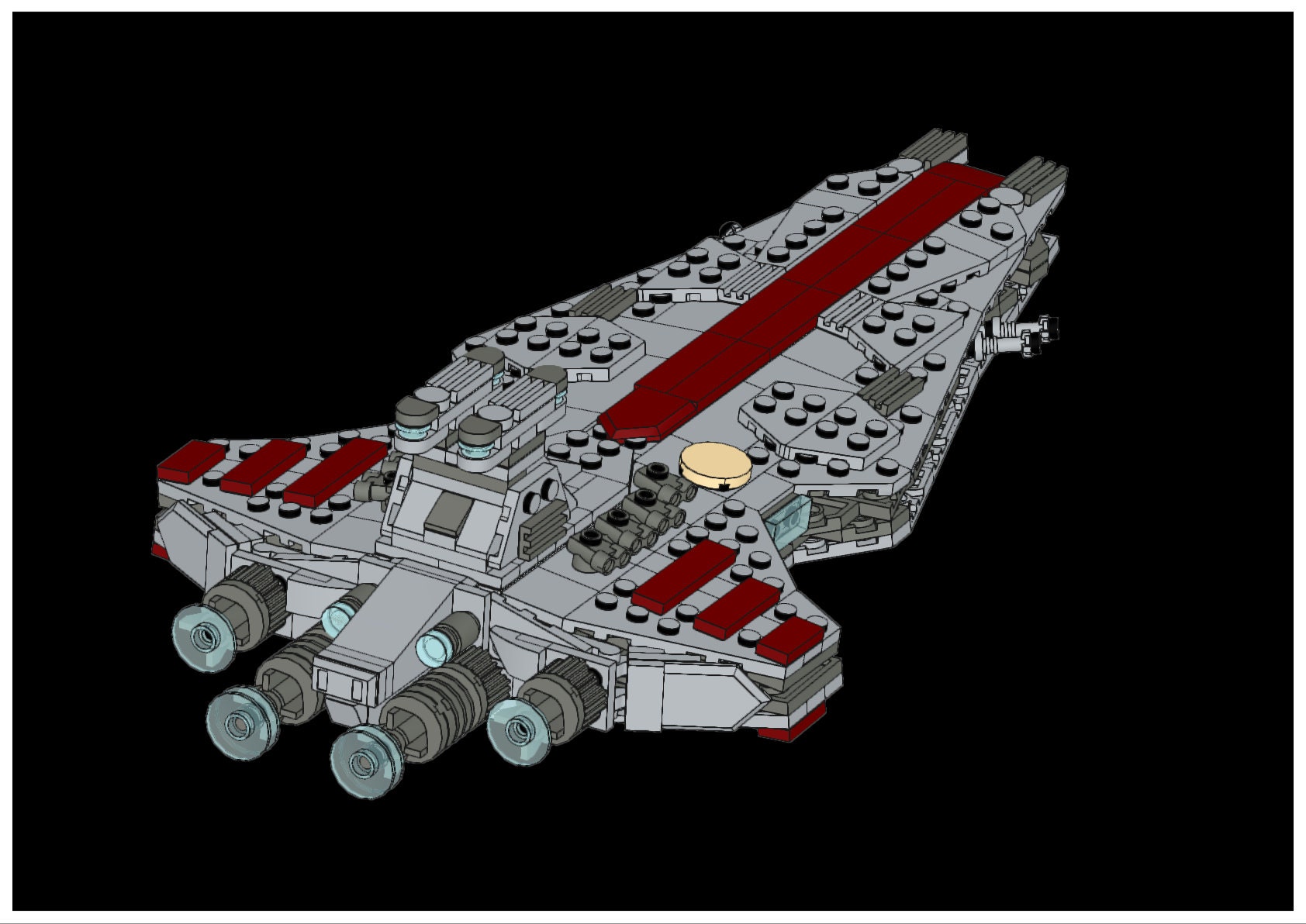 Lego mini venator sale