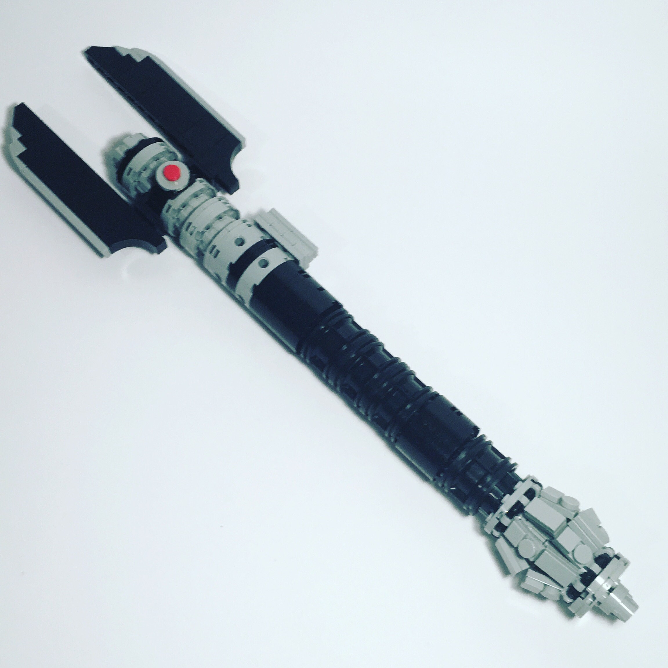 Lego lightsaber outlet hilt instructions