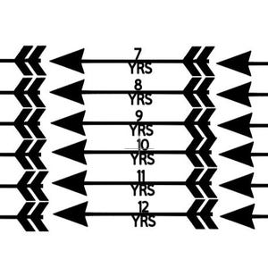 DIY Vinyl Kids Growth Chart Ruler Decal for Boys and Girls/height Ruler ...
