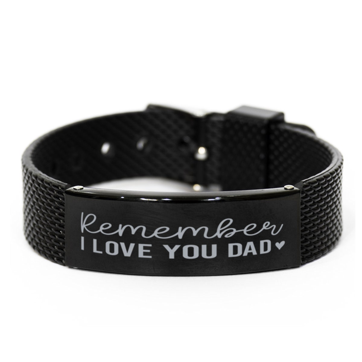 Father's Day Gifts: Personalized Bracelets & Jewelry for Dad