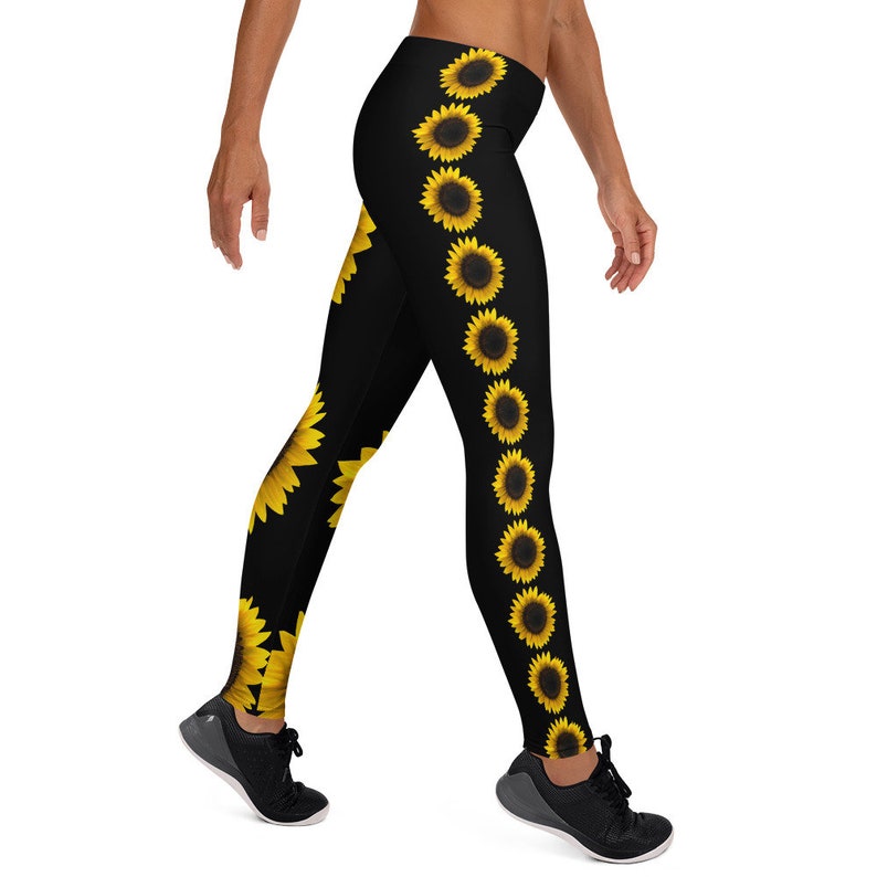 Cute Sunflower Men's Leggings