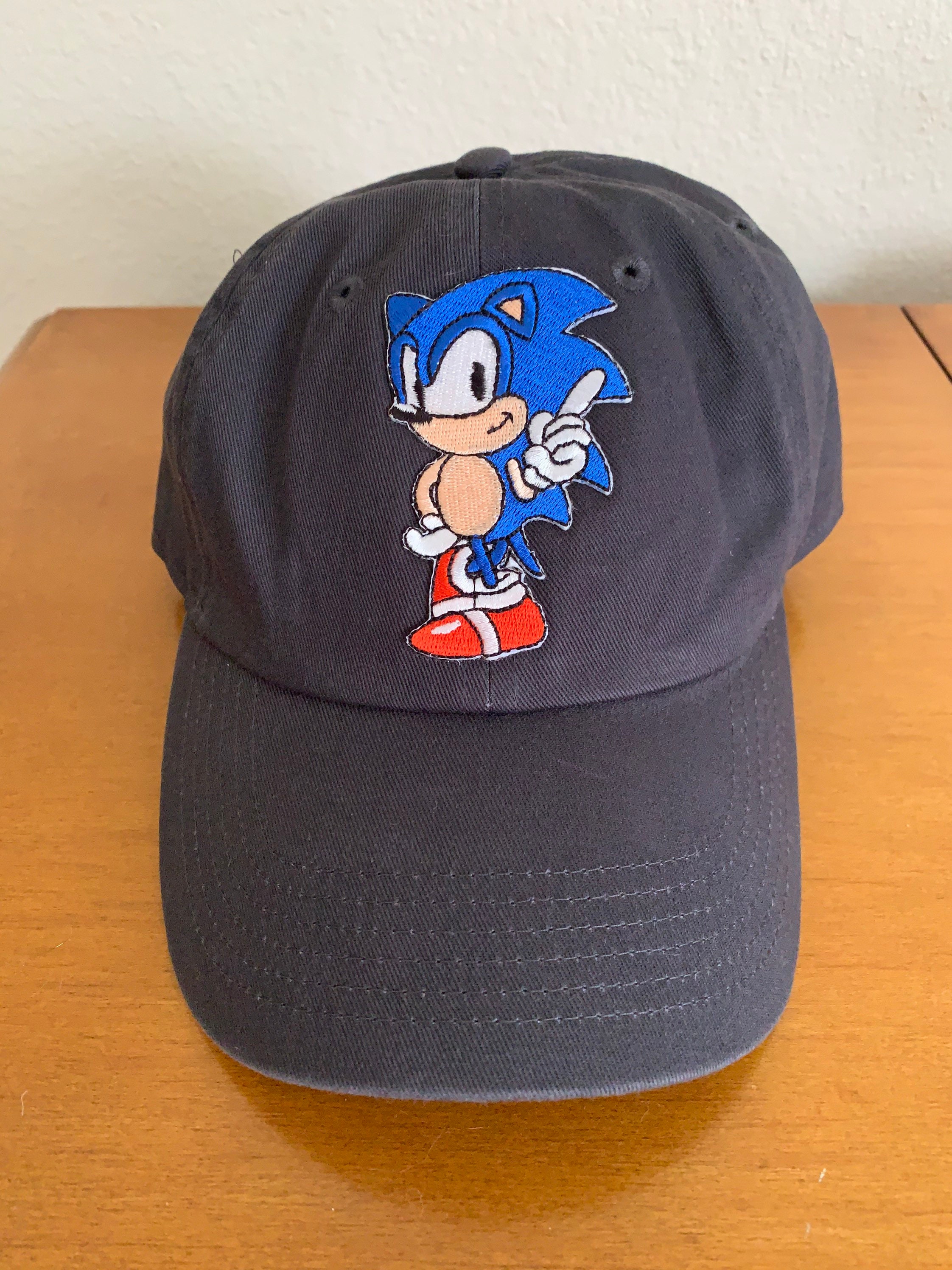 Sonic the Hedgehog Dad Hat | Etsy Australia