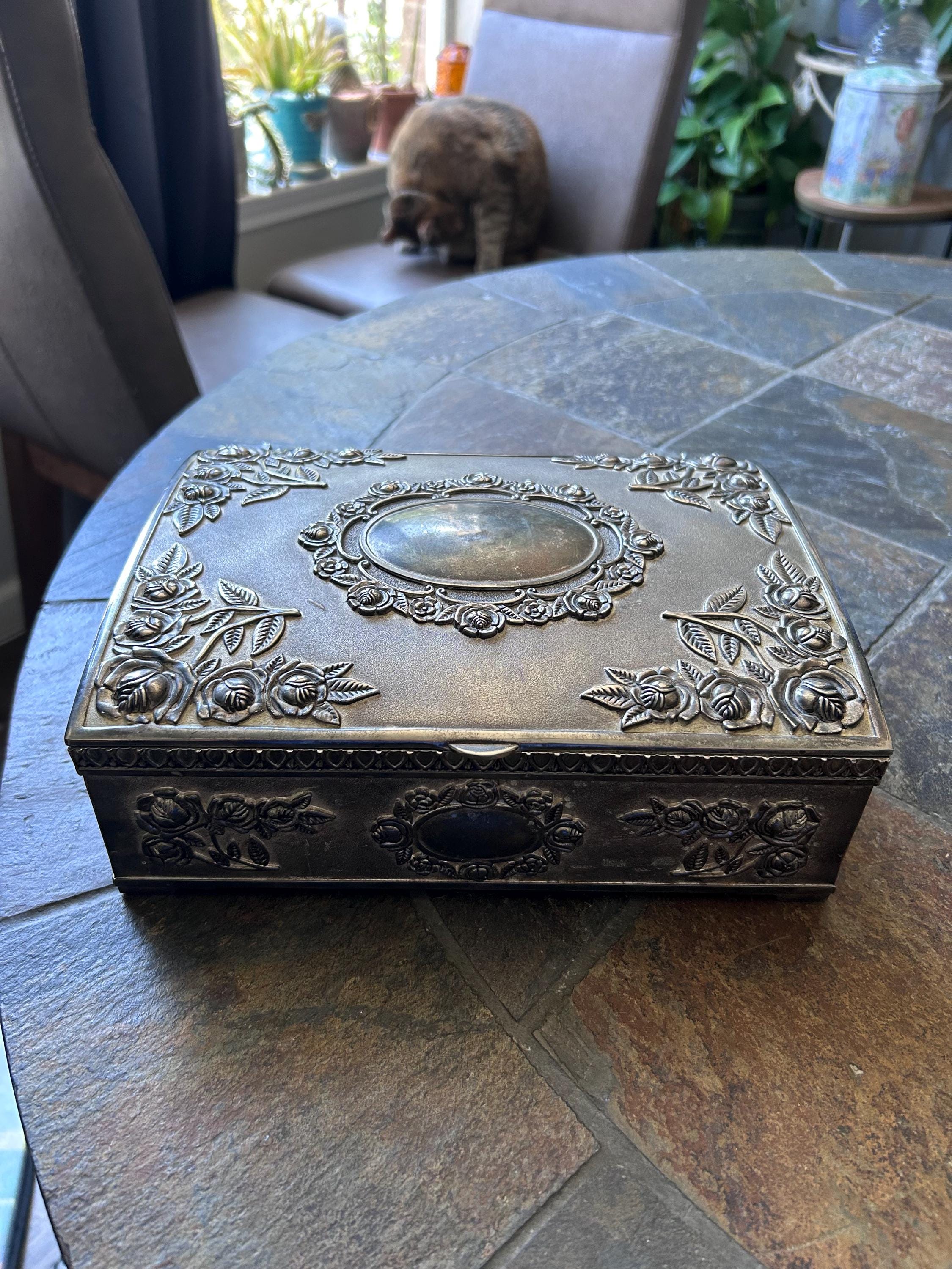 Godinger Silver Box - Etsy