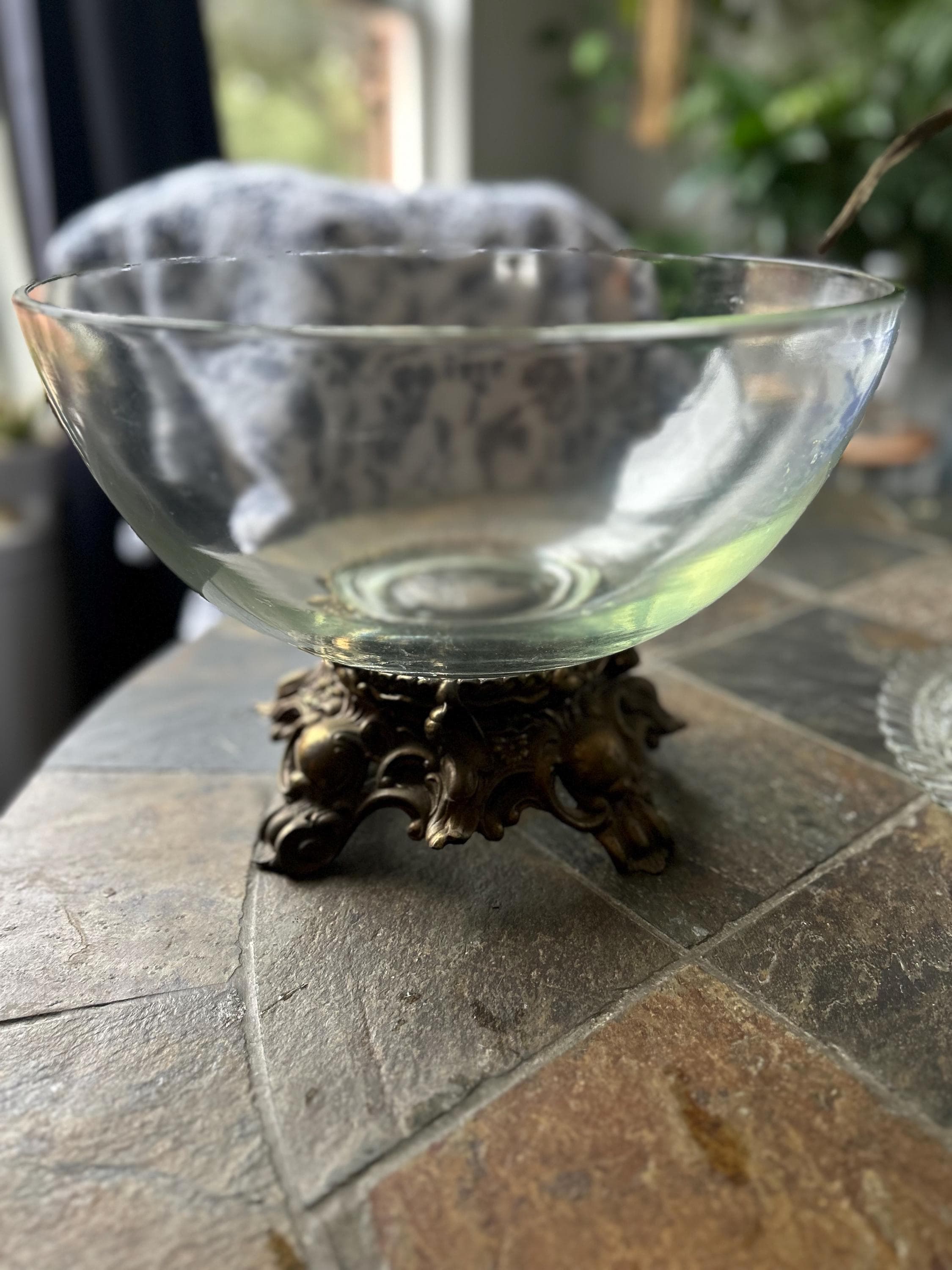 Pitman Dreitzer Punch Bowl - Etsy