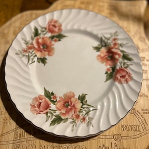 Vintage Old Foley James Kent Staffordshire England Plate