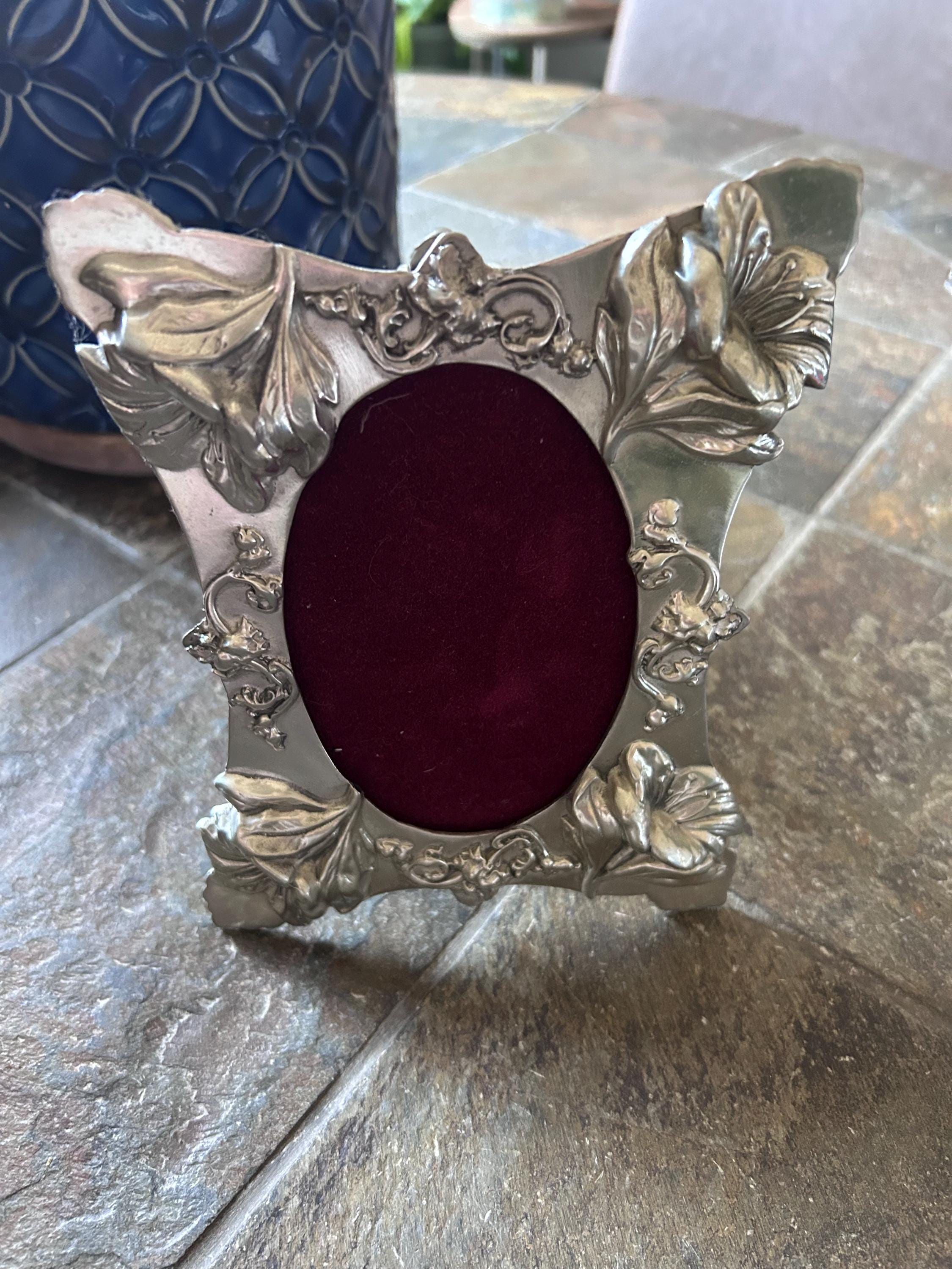 Elias Pewter Frames - Etsy