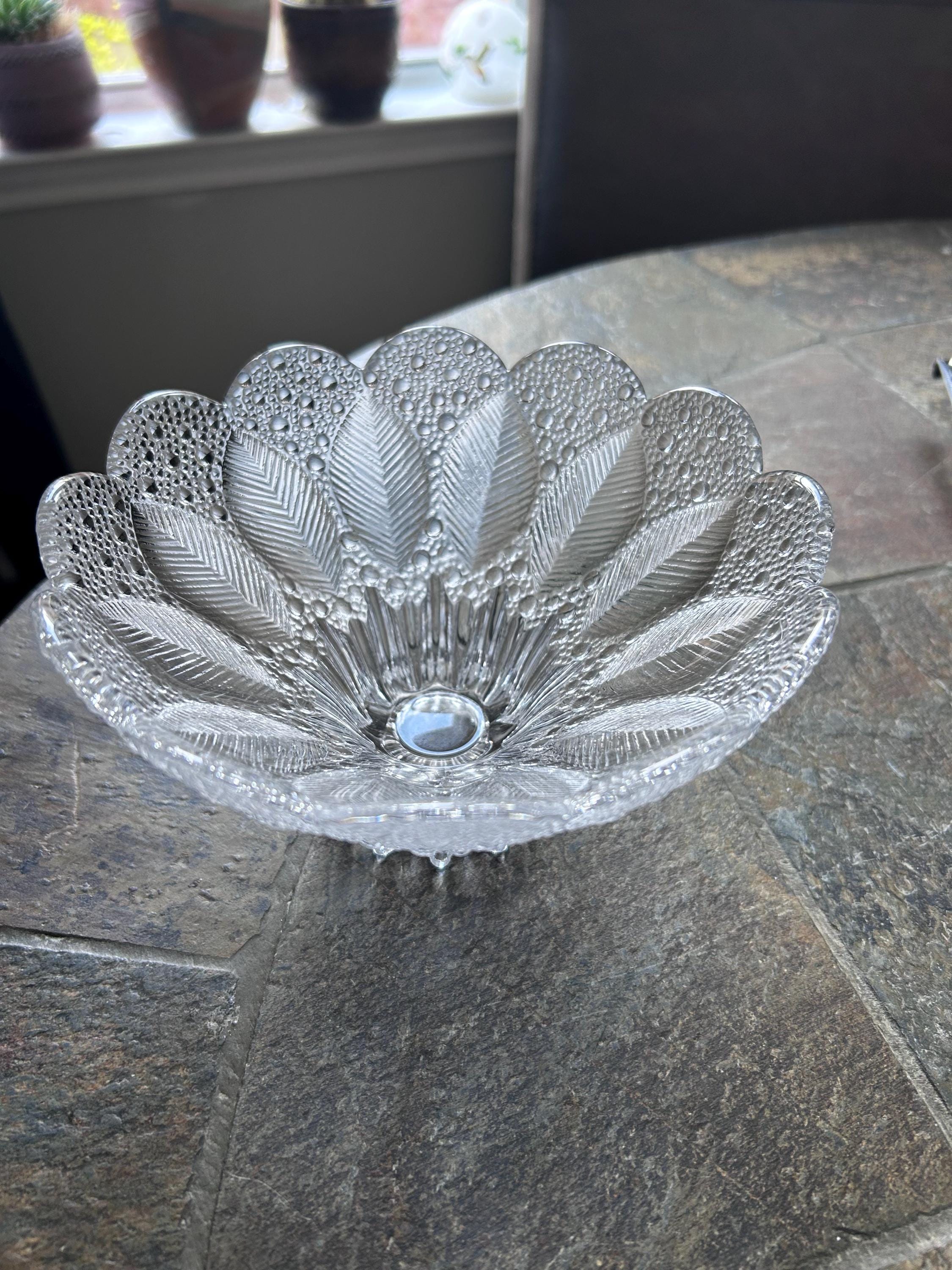 Crystal Lausitzer Bowl - Etsy