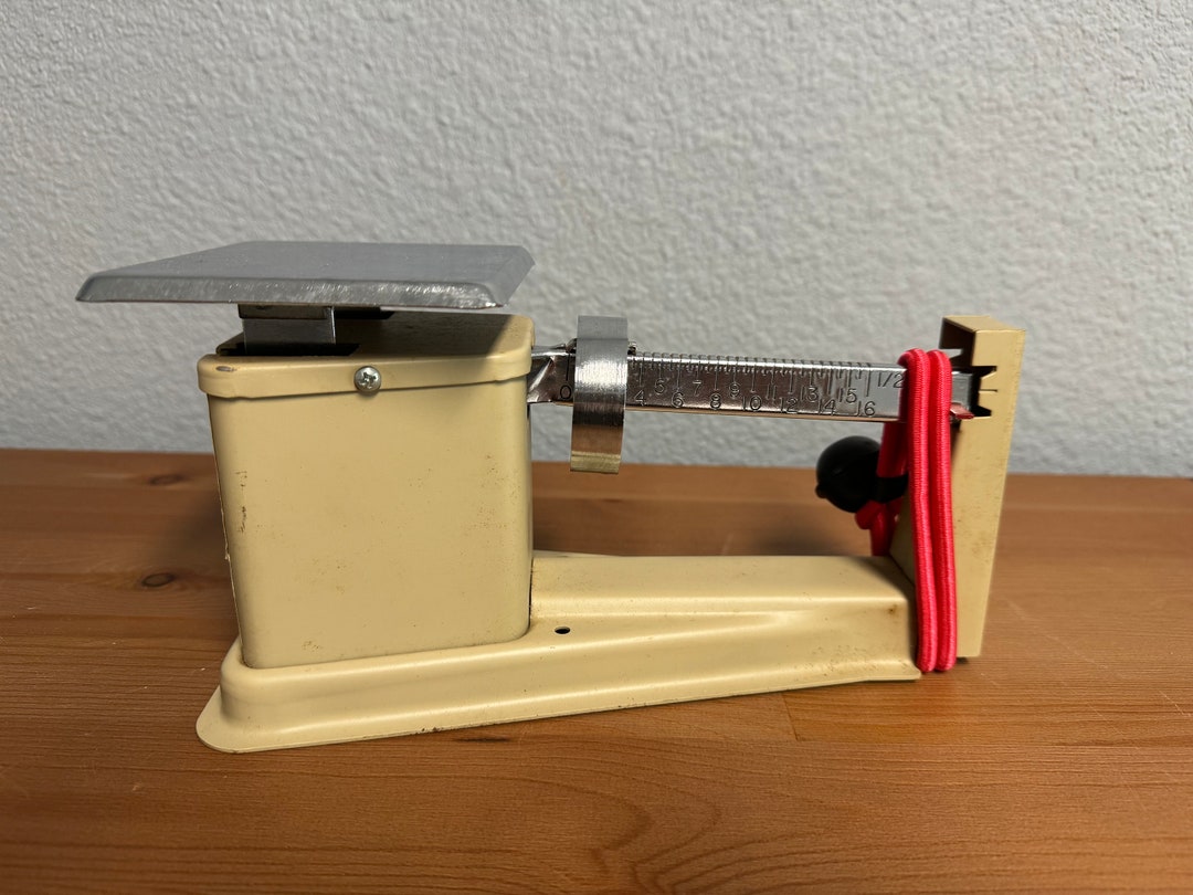 Vintage 1970s Postage Scale USPS Etsy