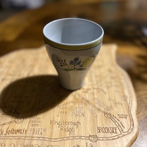 Vintage Egg Cup Arabia Made in Finland