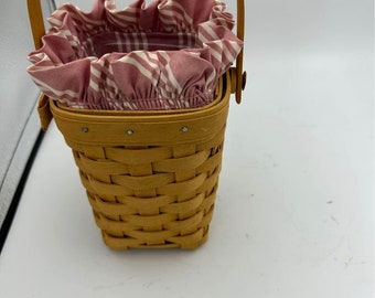 1998 Longaberger Horizon of Hope Basket With Liner