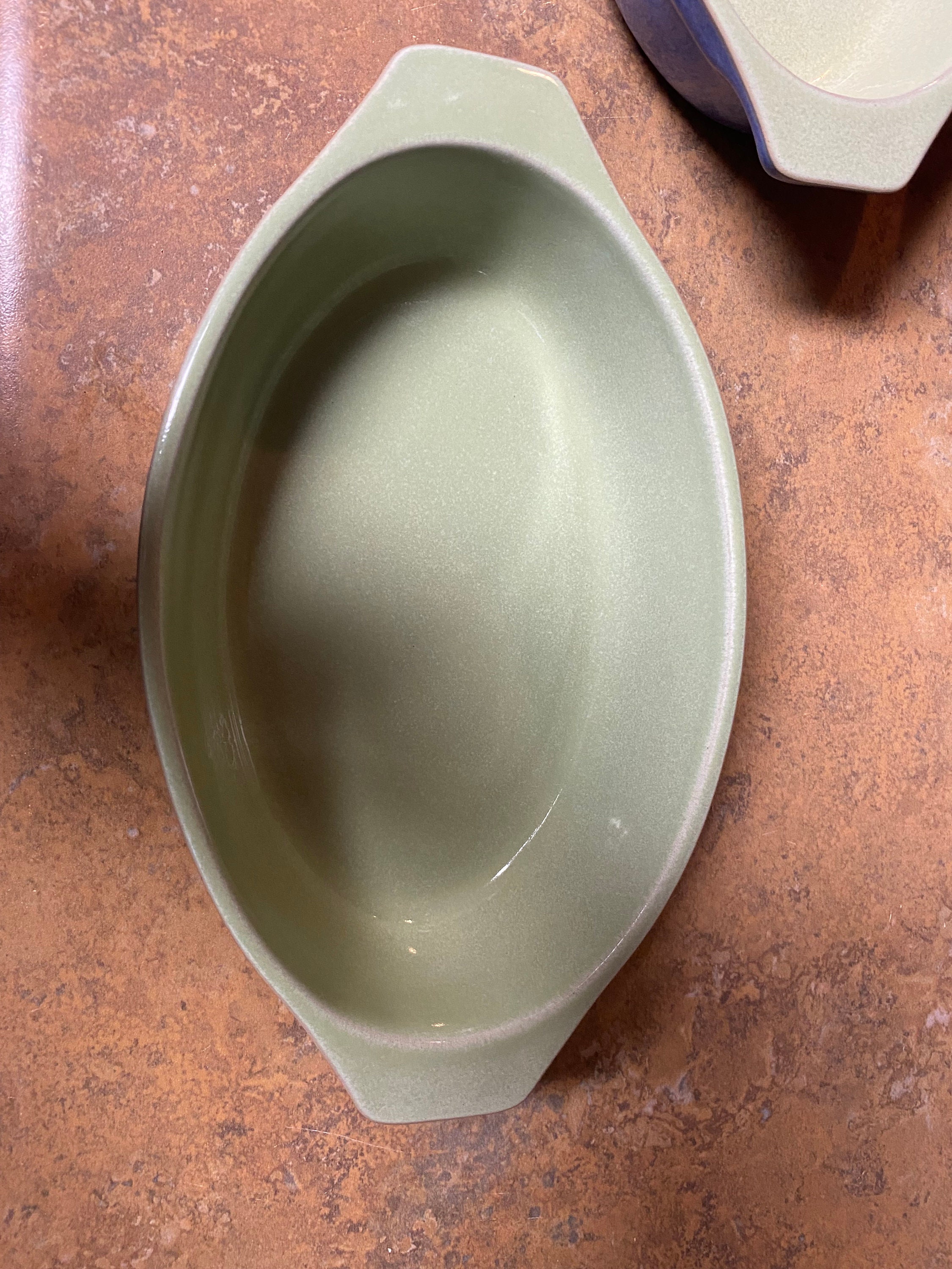 Vintage Denby Juice Pattern Au Gratin Bowl in Apple Etsy