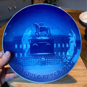 Royal Copenhagen Bing and Grondahl Christmas Plate