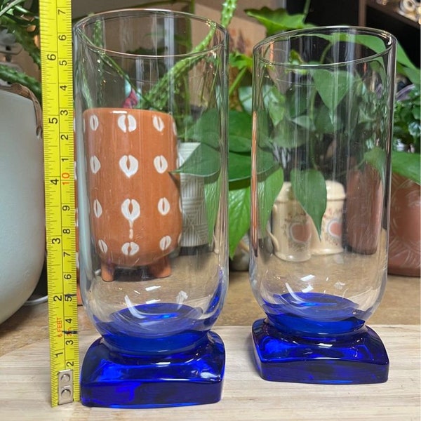 cobalt blue glasses frames