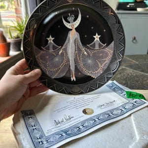 Vintage Decorative Plate Queen of the Night Royal Doulton England