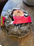 Vintage Nordic Ware Holiday Wreath Cake Pan Bundt Pan