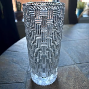 Tiffanys and Co Crystal Vase - Etsy