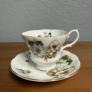 Vintage Royal Albert Tea Cup and Saucer Fine Bone China England