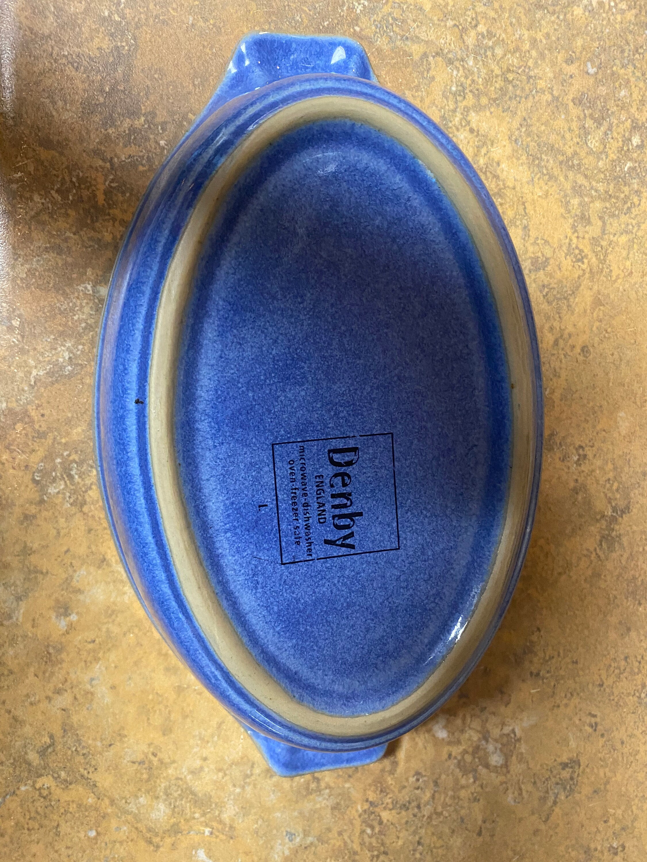 Vintage Denby Juice Pattern Au Gratin Bowl in Apple Etsy