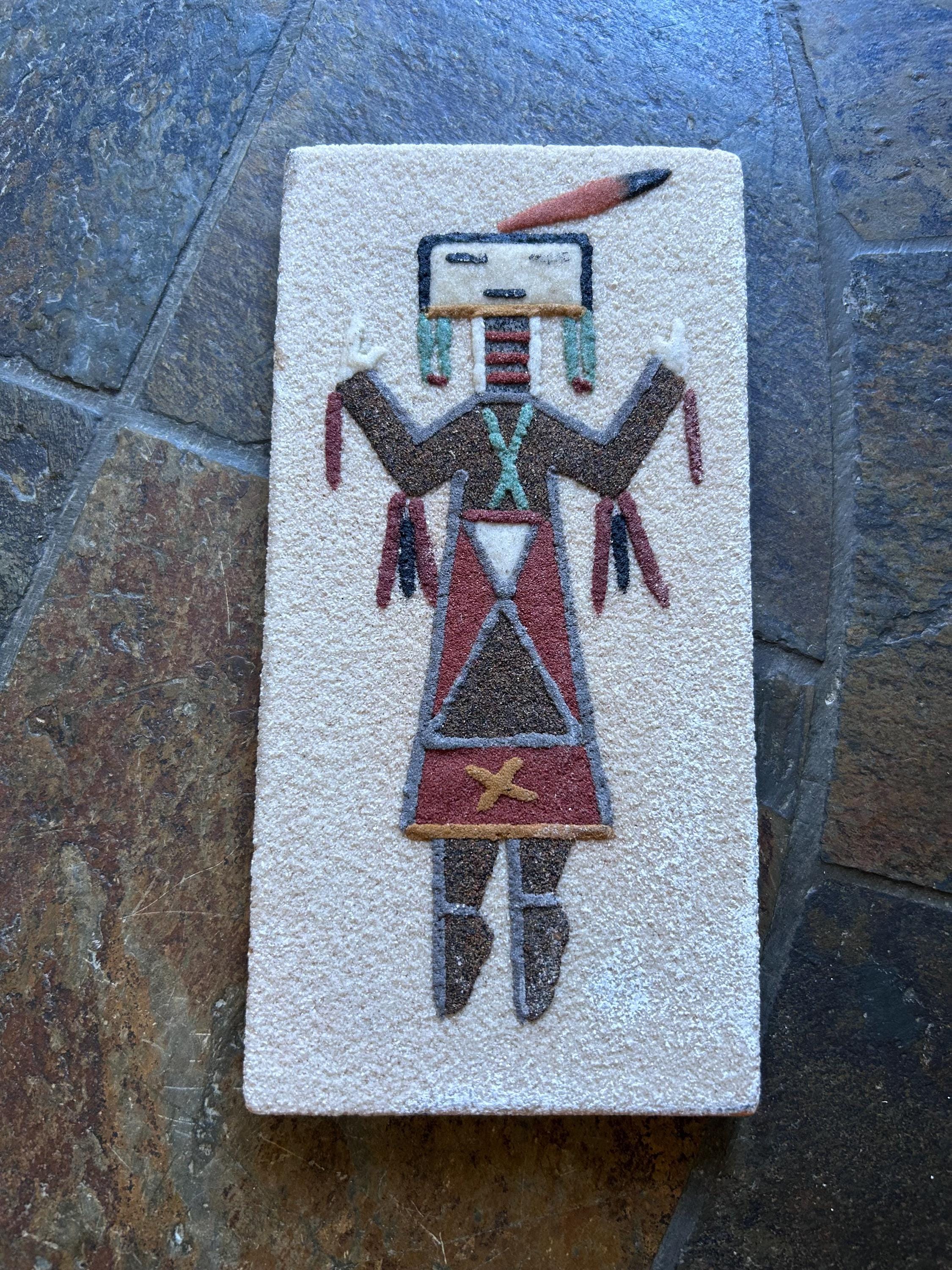 Native Rock Painting - Etsy